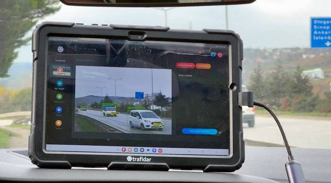 O kentte trafikte uygulanmaya başlandı: Saniyeler içinde tespit ediyor! Yurt geneline yayılacak 7